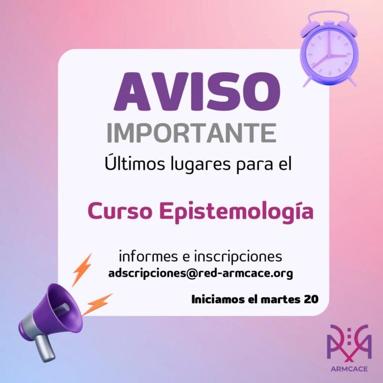 La Red ARMCACE inicia actividades educativas 2023